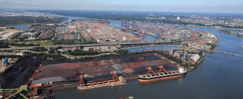 Expansion will allow port to handle more shipments of export cargo and import cargo in international trade.