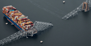 tugboat baltimore bridge,global trade,supply chain,francis scott key bridge